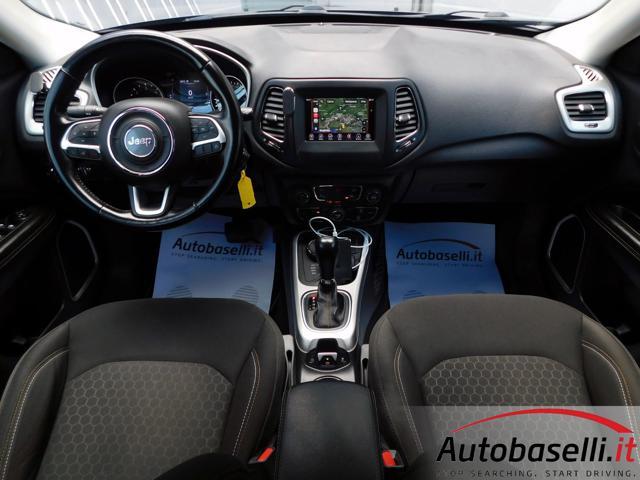 JEEP Compass 2.0MJET 140CV AUTOMATICA 4WD LONGITUDE