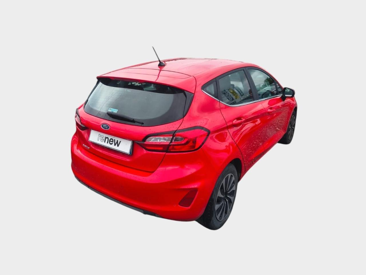 Ford Fiesta 1.1 75 CV GPL 5 porte Titanium