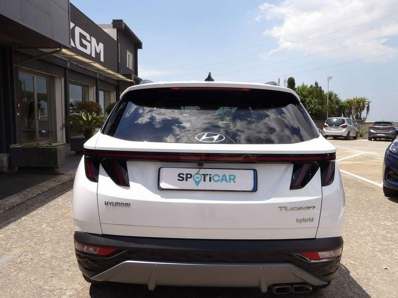 Hyundai Tucson Hybrid 1.6 HEV 2wd 230cv Xline Auto