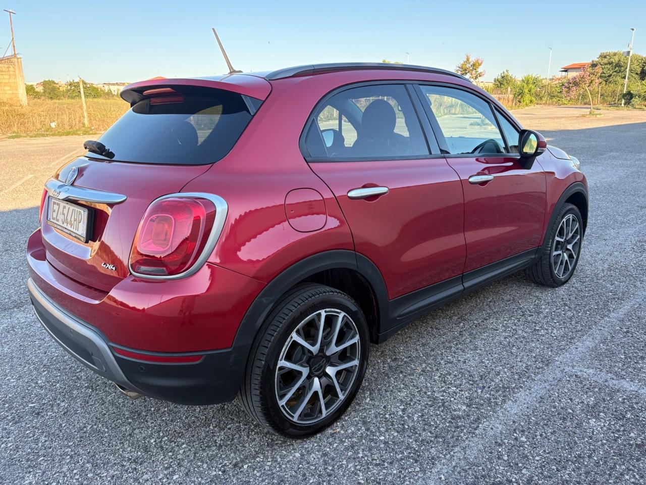Fiat 500X 2.0 MultiJet 140 CV AT9 4x4 Cross Plus 2015