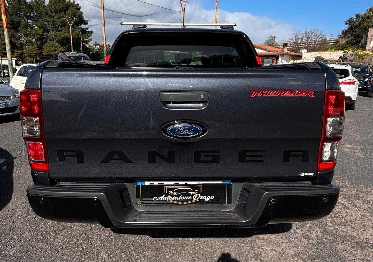 Ford Ranger Thunder 2.0 TDCi aut. 213 CV Wildtrak 5 posti