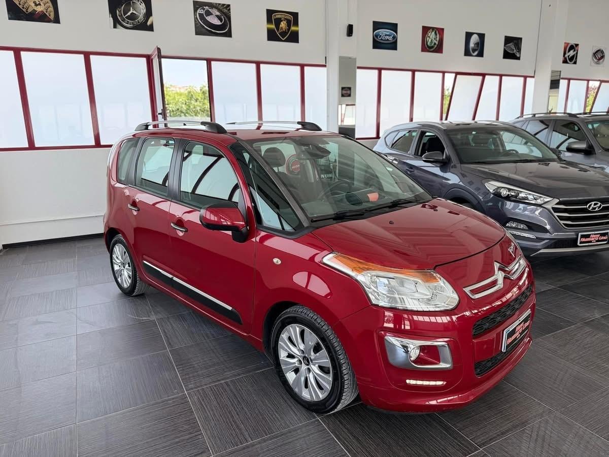 Citroen C3 Picasso 1.6 HDi 90 Exclusive 2015