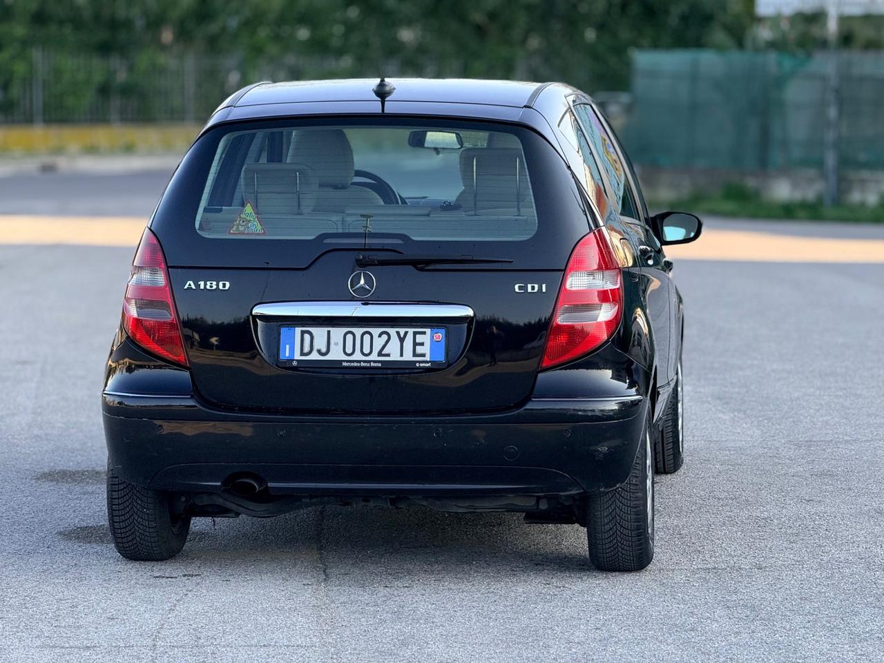 Mercedes-benz A 180 diesel automatica