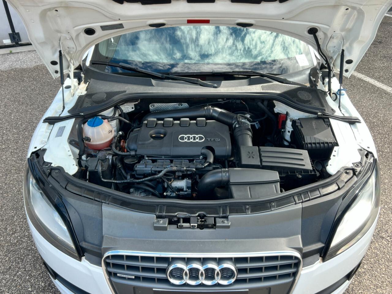 Audi TT Roadster 2.0 tfsi Advanced Plus quattro s-tronic