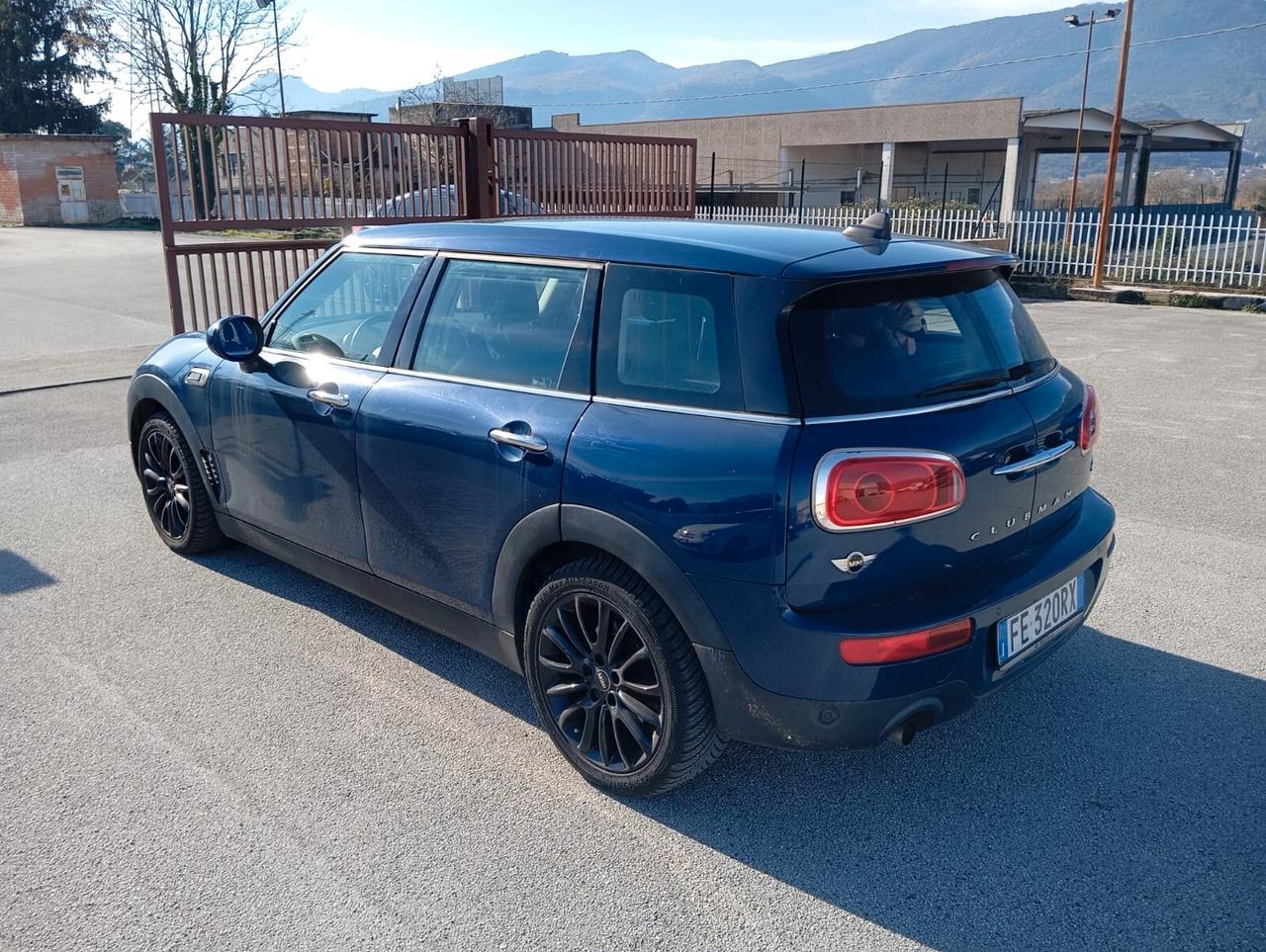 Mini One D Clubman