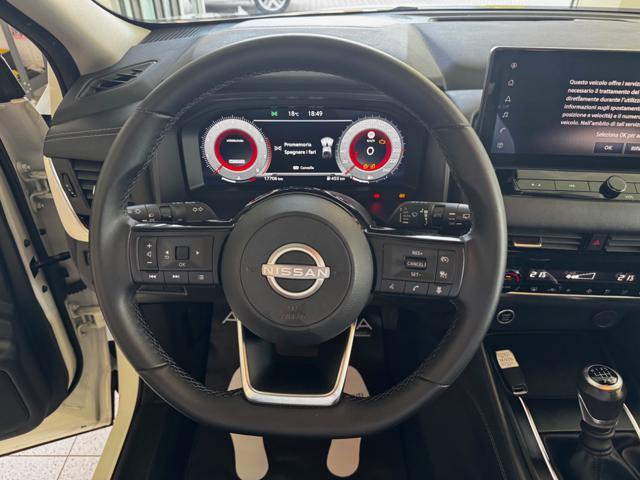 NISSAN Qashqai MHEV 140 CV N-Connecta - VARI COLORI!