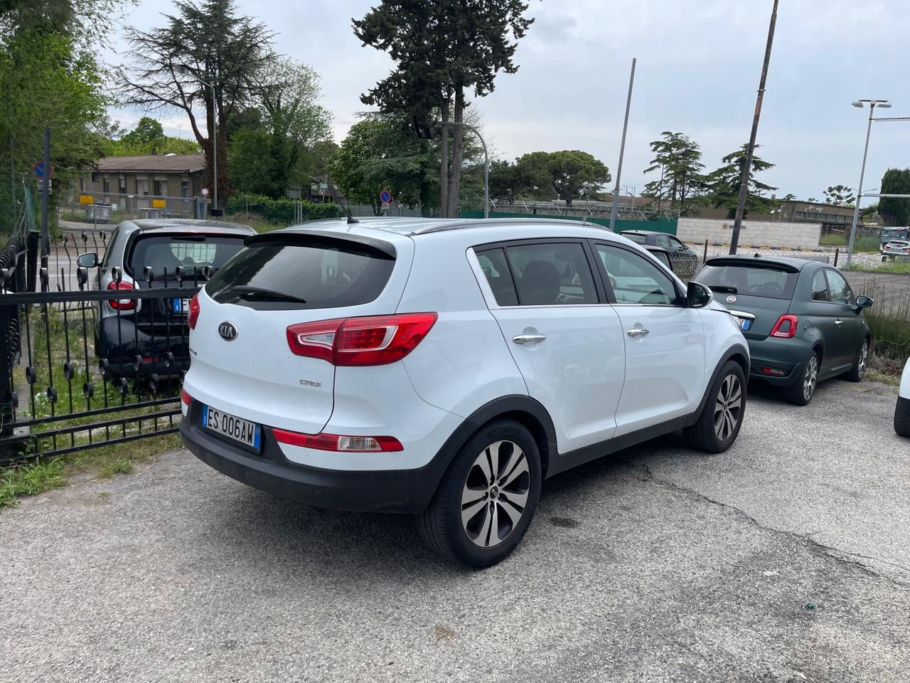 Kia Sportage 1.7 CRDI VGT 2WD Plus