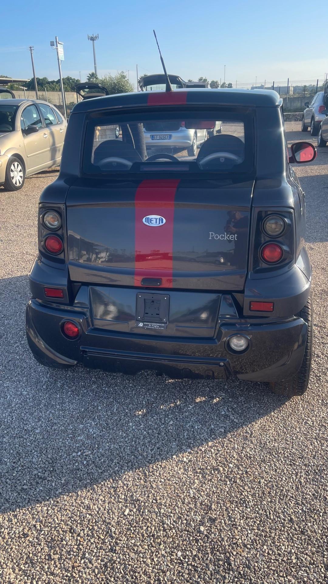Microcar Meta Pocket 50cc