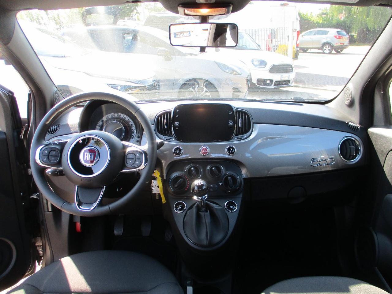 Fiat 500 1.0 hybrid 70cv CarPlay/C.Lega