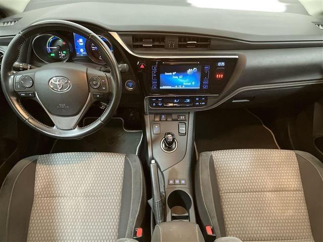 TOYOTA Auris 5 Porte 1.8 Hybrid Black Edition CVT my18