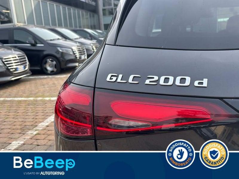 Mercedes-Benz GLC 200 D ADVANCED 4MATIC AUTO