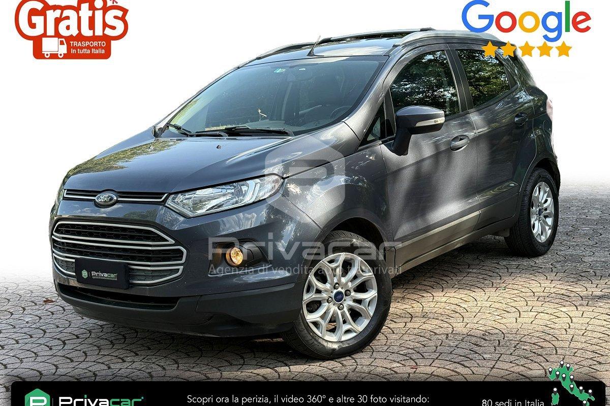 FORD EcoSport 1.5 TDCi 95 CV Plus