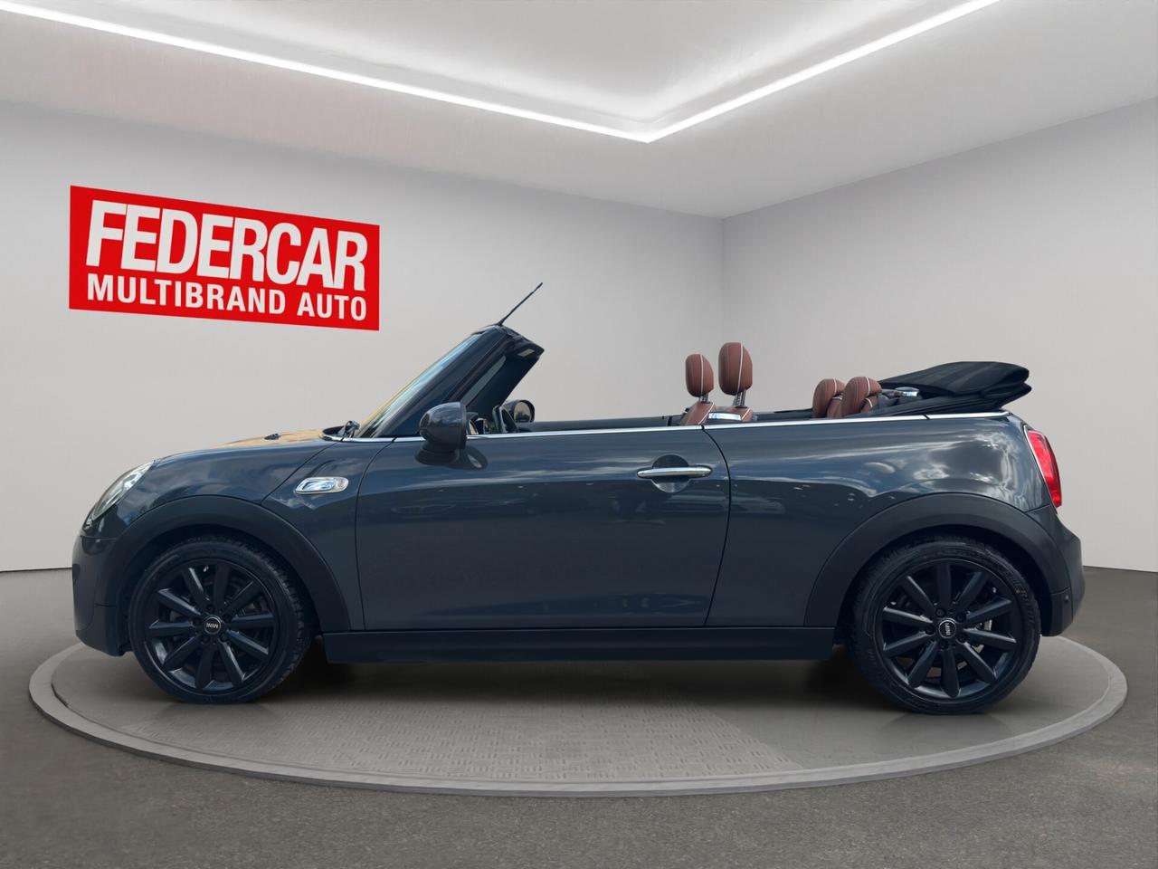 Mini Cooper SD Cabrio 2.0 D AUTOMATICA