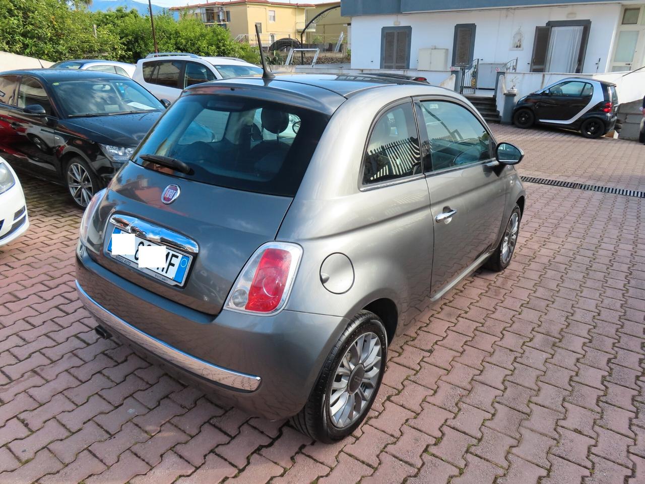 Fiat 500 1.2 Lounge SOLO 98.000 KM CERT 2015