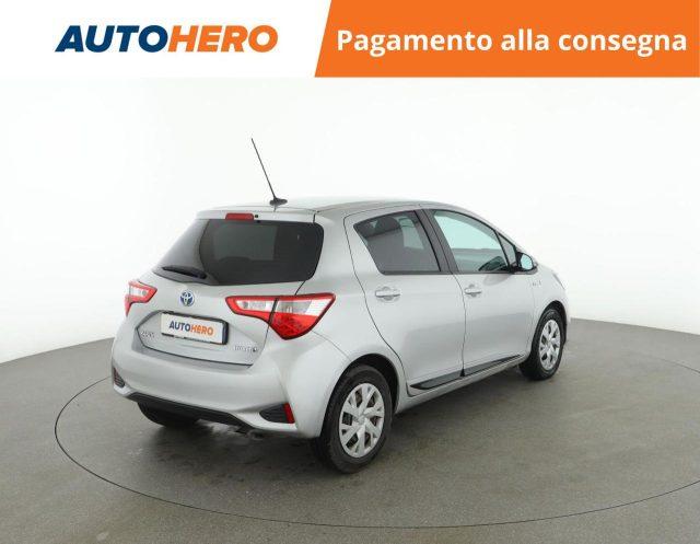 TOYOTA Yaris 1.5 Hybrid 5 porte Active