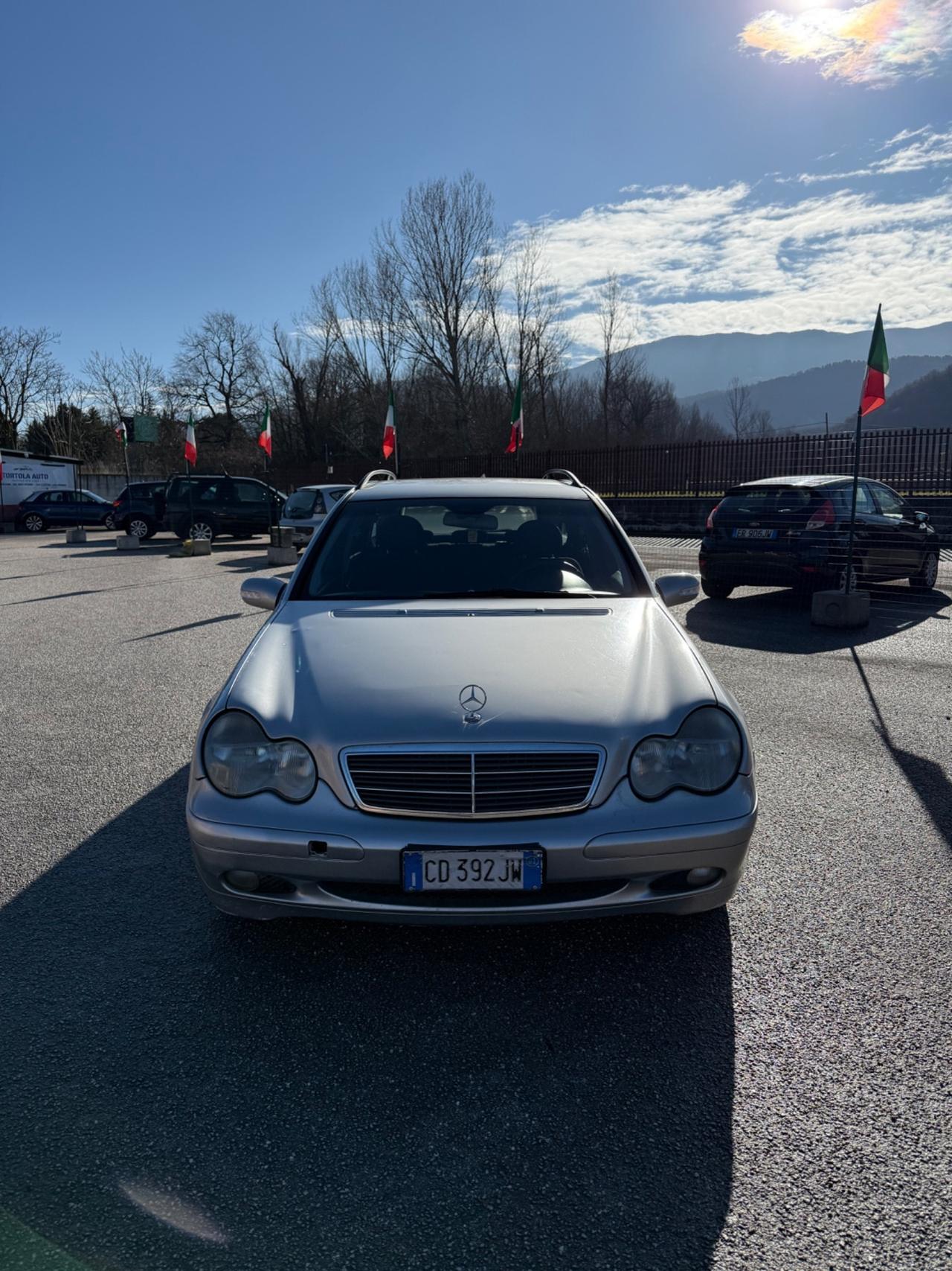 Mercedes-benz C 200 C 200 CDI cat S.W. Elegance