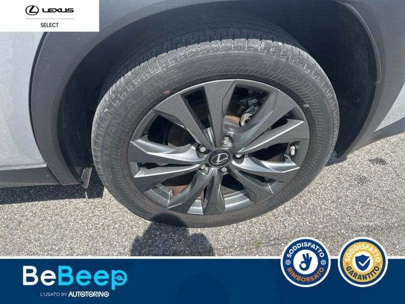Lexus UX 250H 2.0 F-SPORT 2WD CVT