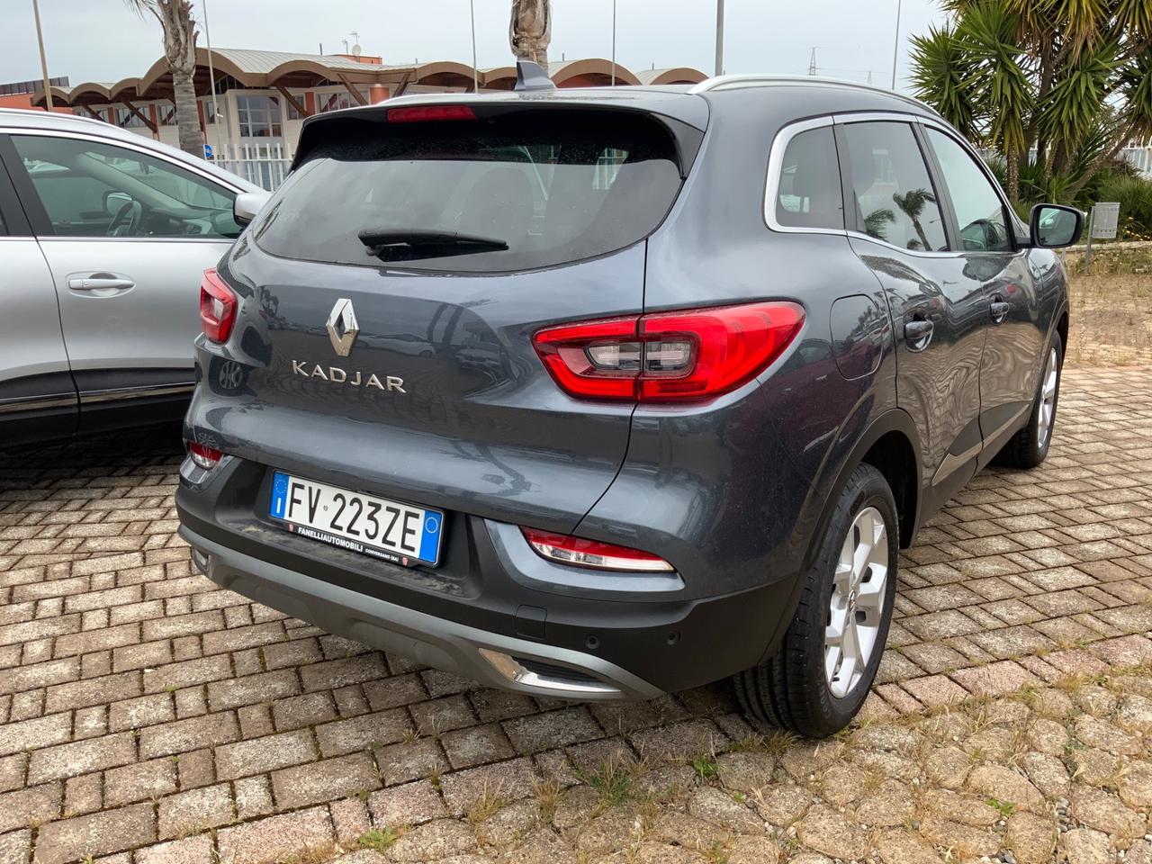 Renault Kadjar Blue dCi 8V 115CV Sport Edition