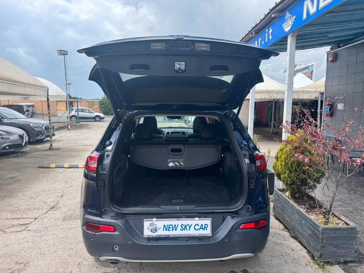 Jeep Cherokee 2.0 Mjt II 4WD Active Drive I Limited