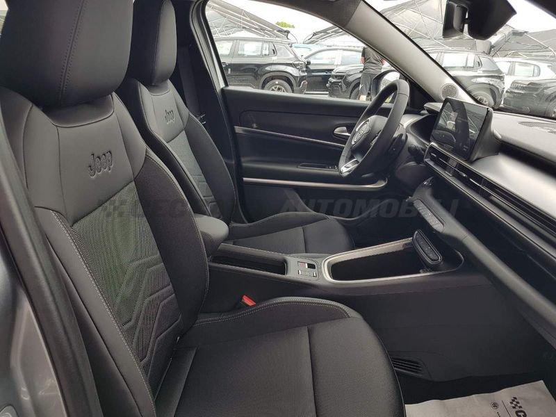 Jeep Avenger Avenger 1.2 turbo e-hybrid Summit fwd 100cv edct6