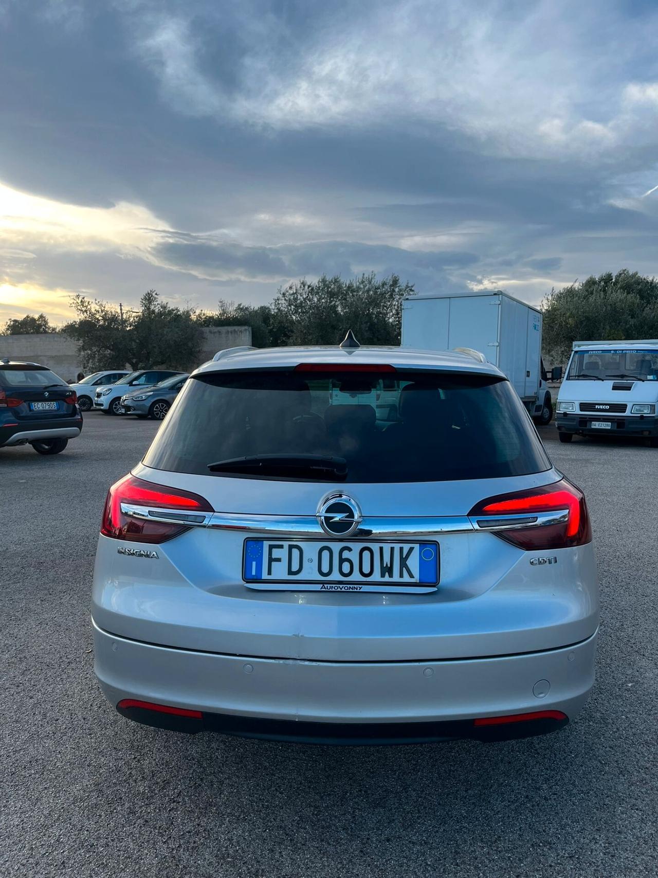 Opel Insignia 1.6 CDTI Sports Tourer aut. Cosmo