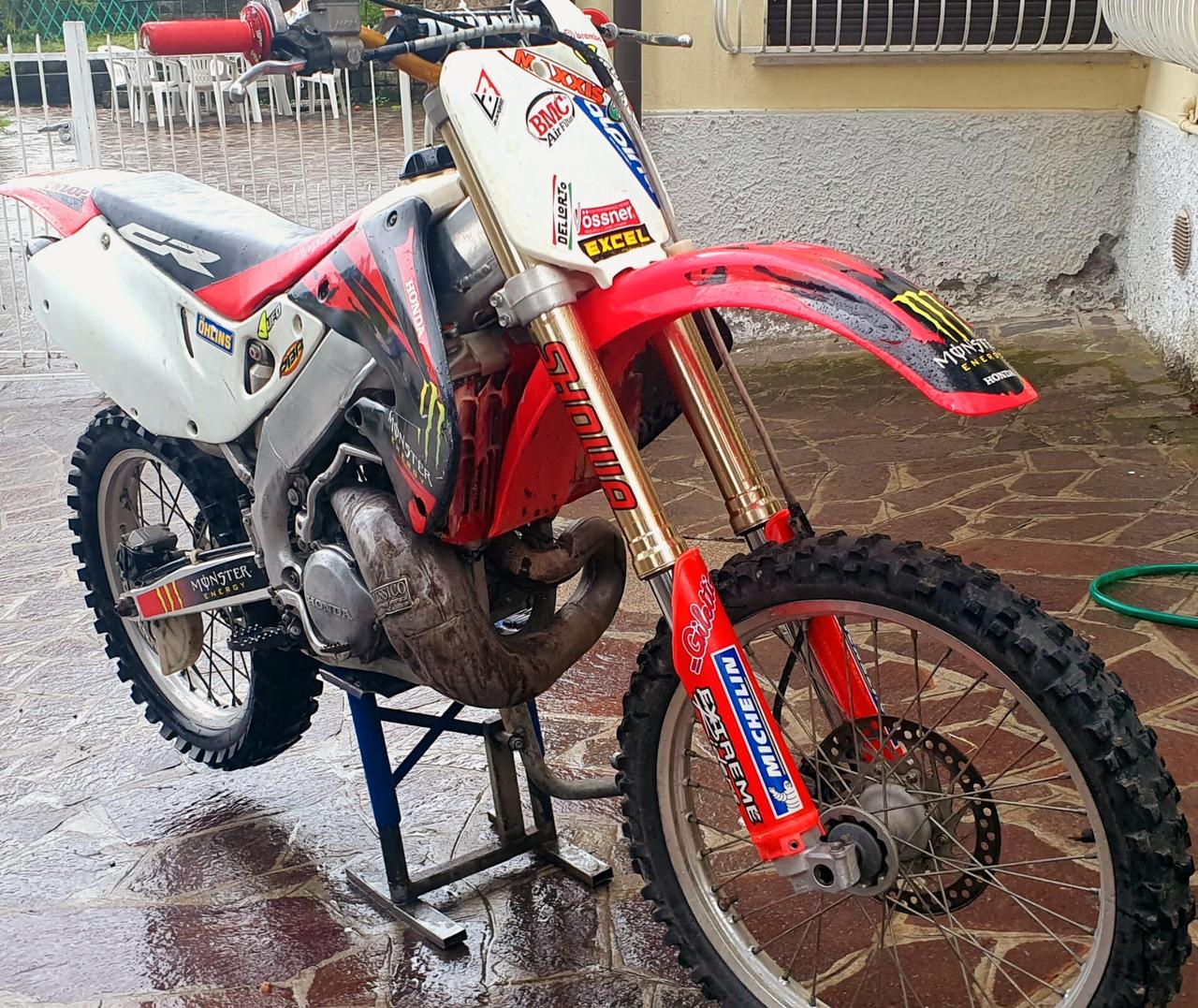 Honda CR 250 2 TEMPI
