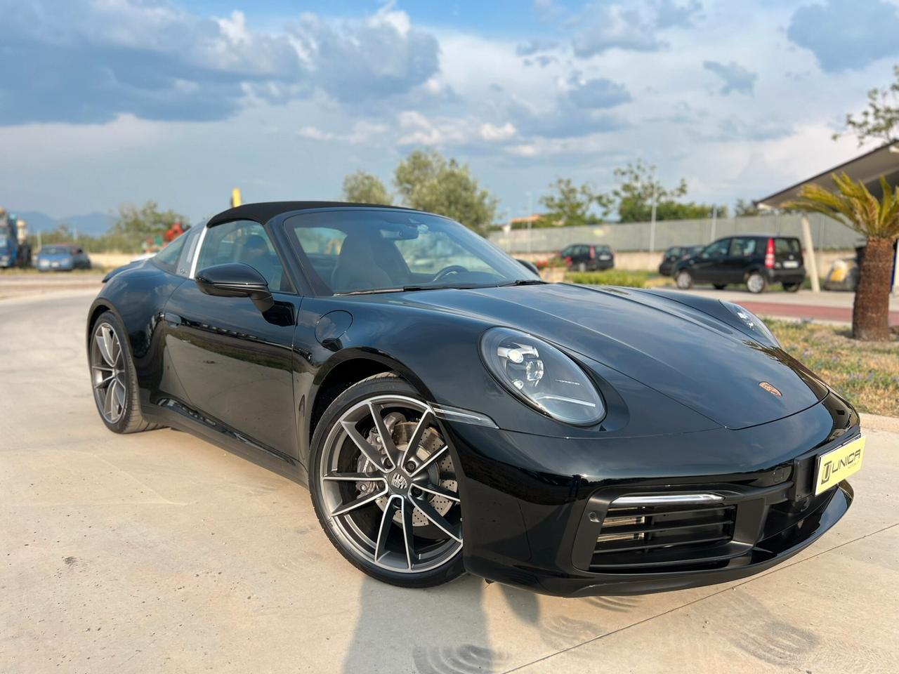 Porsche 911 Targa 4 3.0 385CV UNIPRO IVA ESPOSTA UNICA