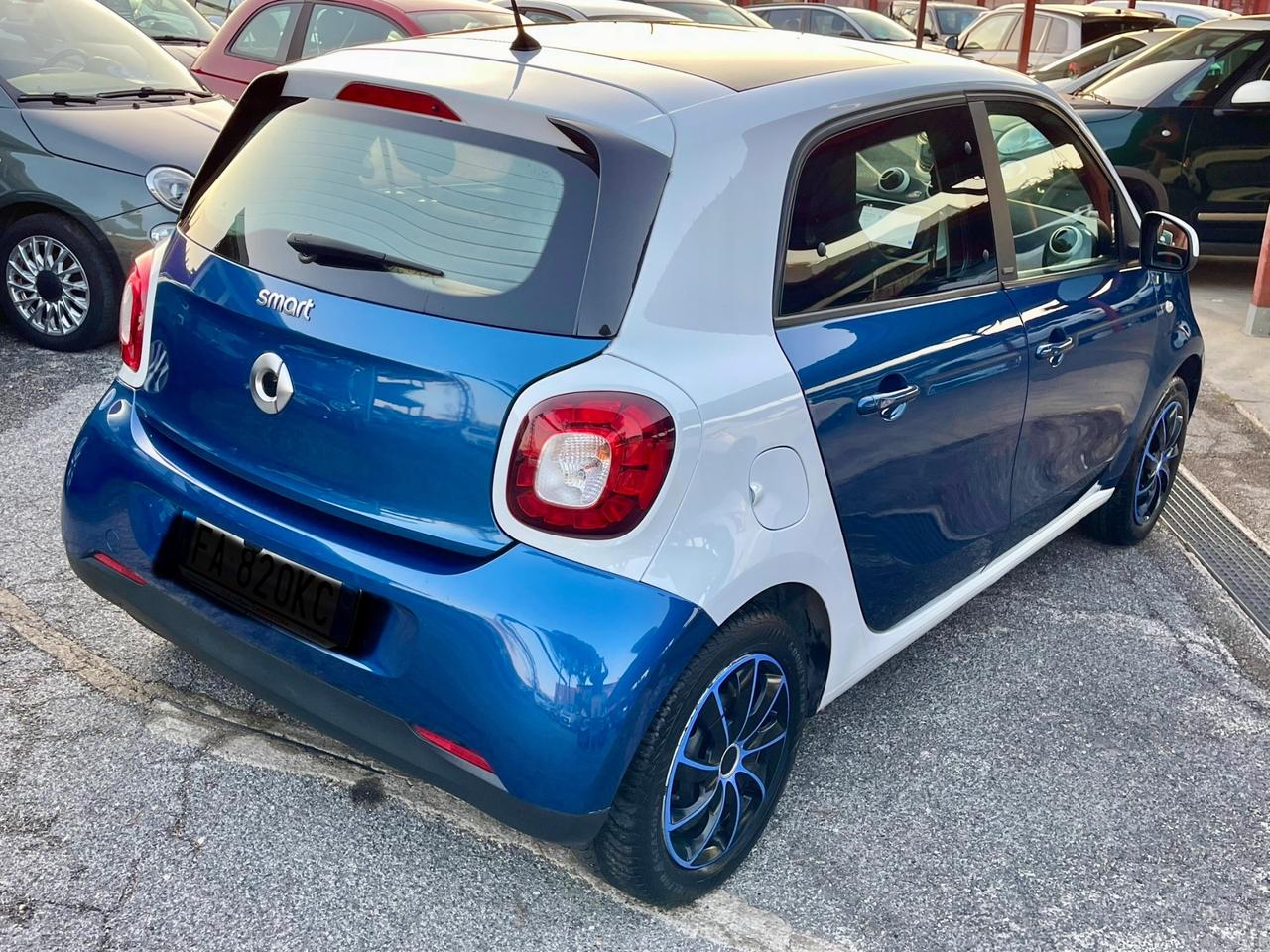 ForFour 70 1.0 twinamic/Passion/rate/permute/garanzia/unipro