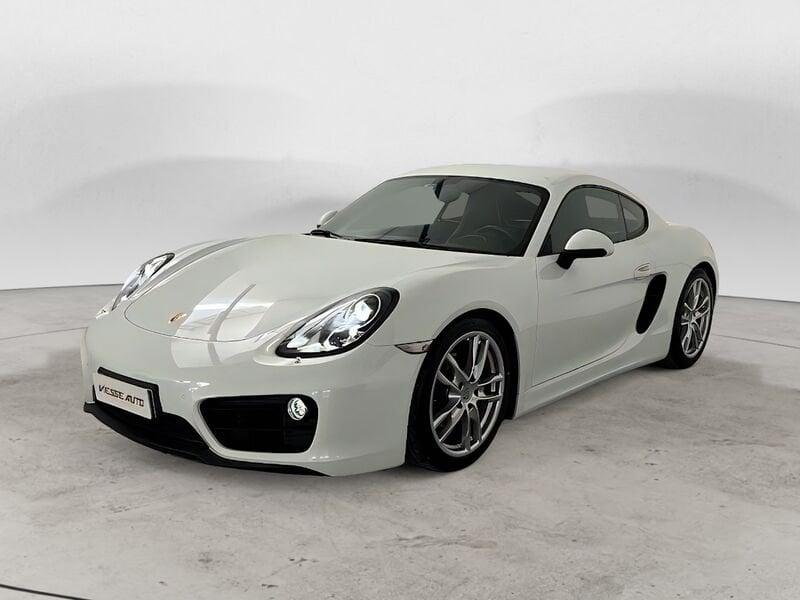 Porsche Cayman 2.7 MANUALE SOLO 32000KM