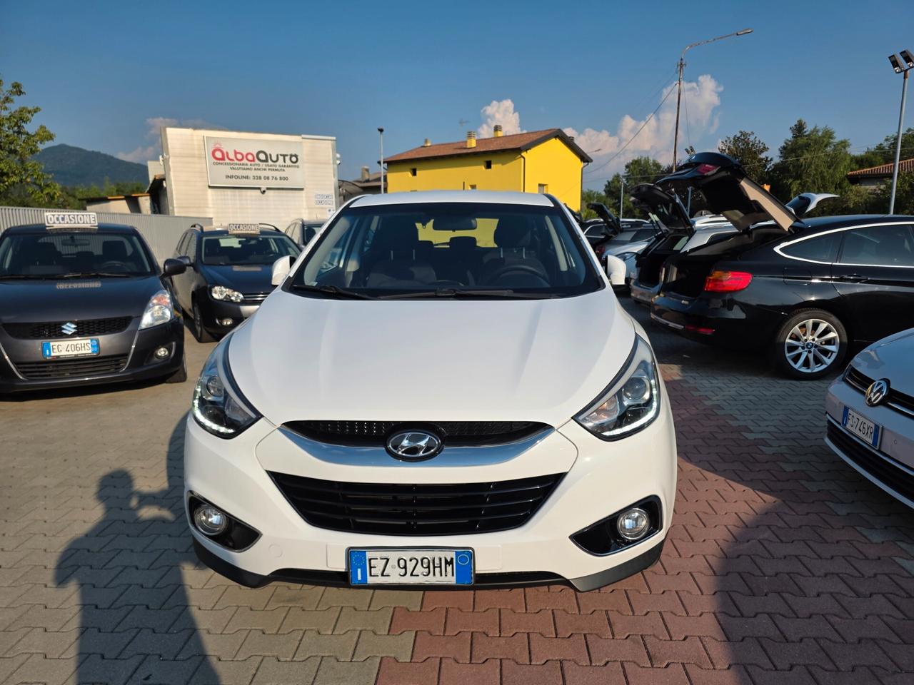 Hyundai iX35 1.7 CRDi 2WD Xpossible