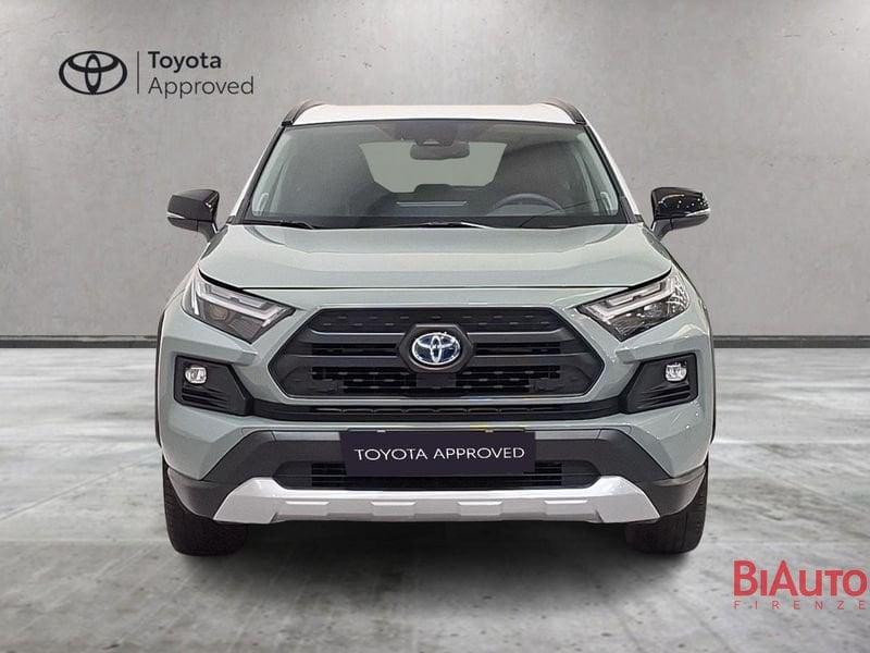 Toyota RAV4 Rav4 2.5 vvt-ie h Adventure awd-i 222cv e-cvt