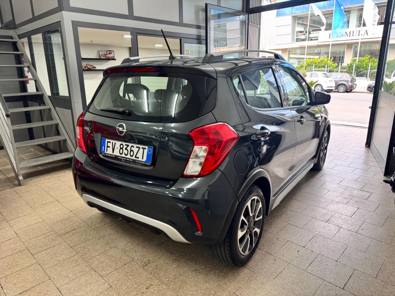 Opel Karl Rocks 1.0 73 Cv 80.000 KM - 09/2019