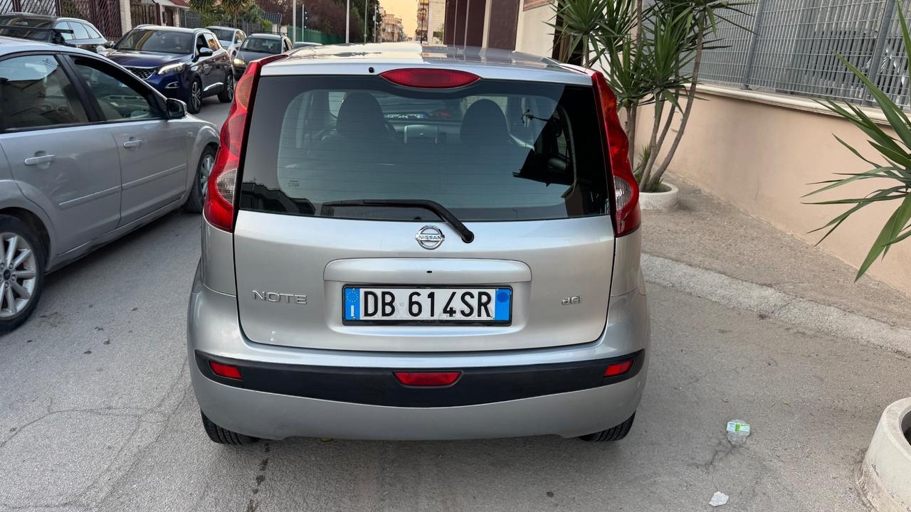 Nissan Note 1.5 dCi 86CV Tekna