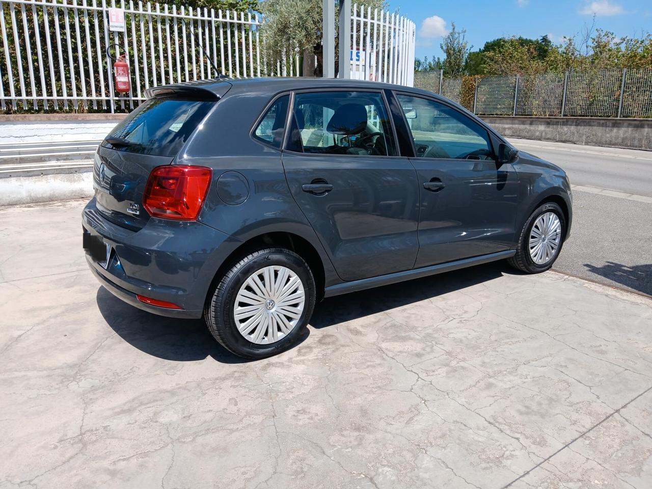 Volkswagen Polo 1.4 TDI 90 CV 5p. Comfortline BlueMotion Technology
