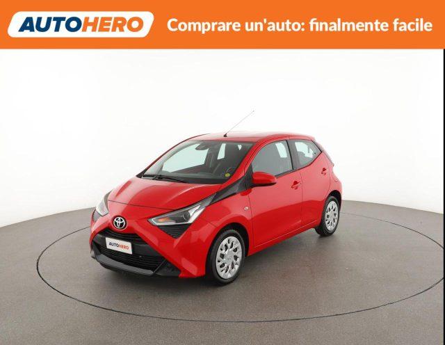 TOYOTA Aygo 1.0 VVT-i 72 CV 5 porte x-cool