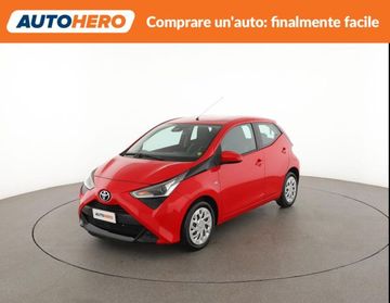 TOYOTA Aygo 1.0 VVT-i 72 CV 5 porte x-cool