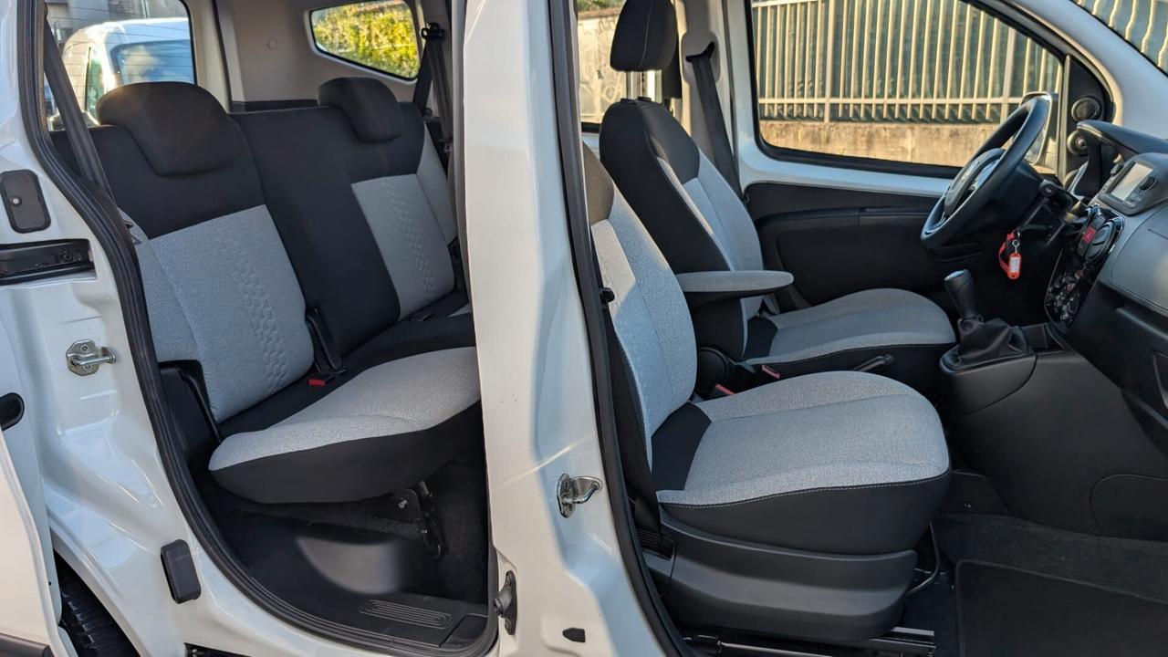 FIAT QUBO 1.3MTJ 80CV SOLO 30.000KM