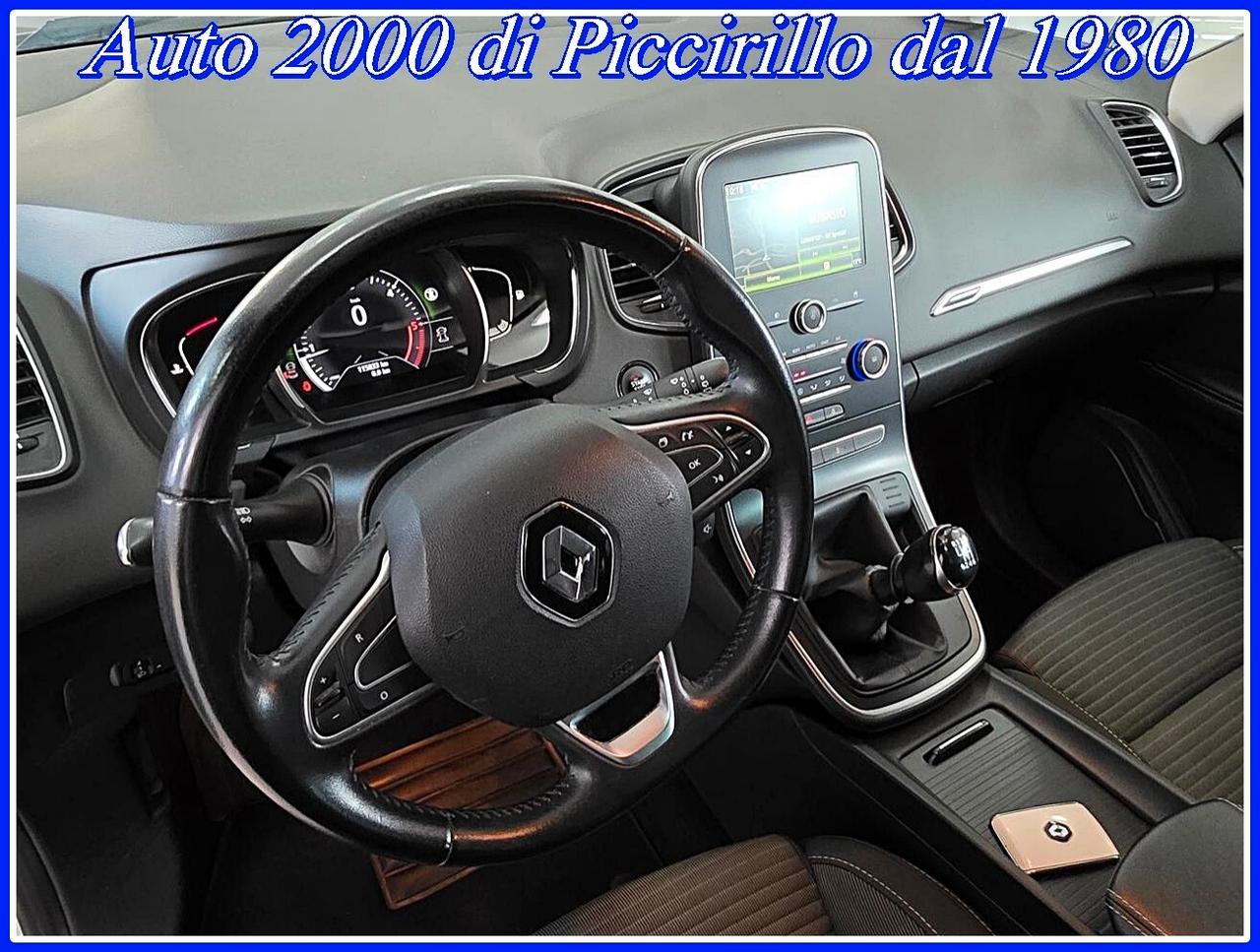 Renault Scenic 1500dCi 110cv Tagliando e Garanzia inclusi