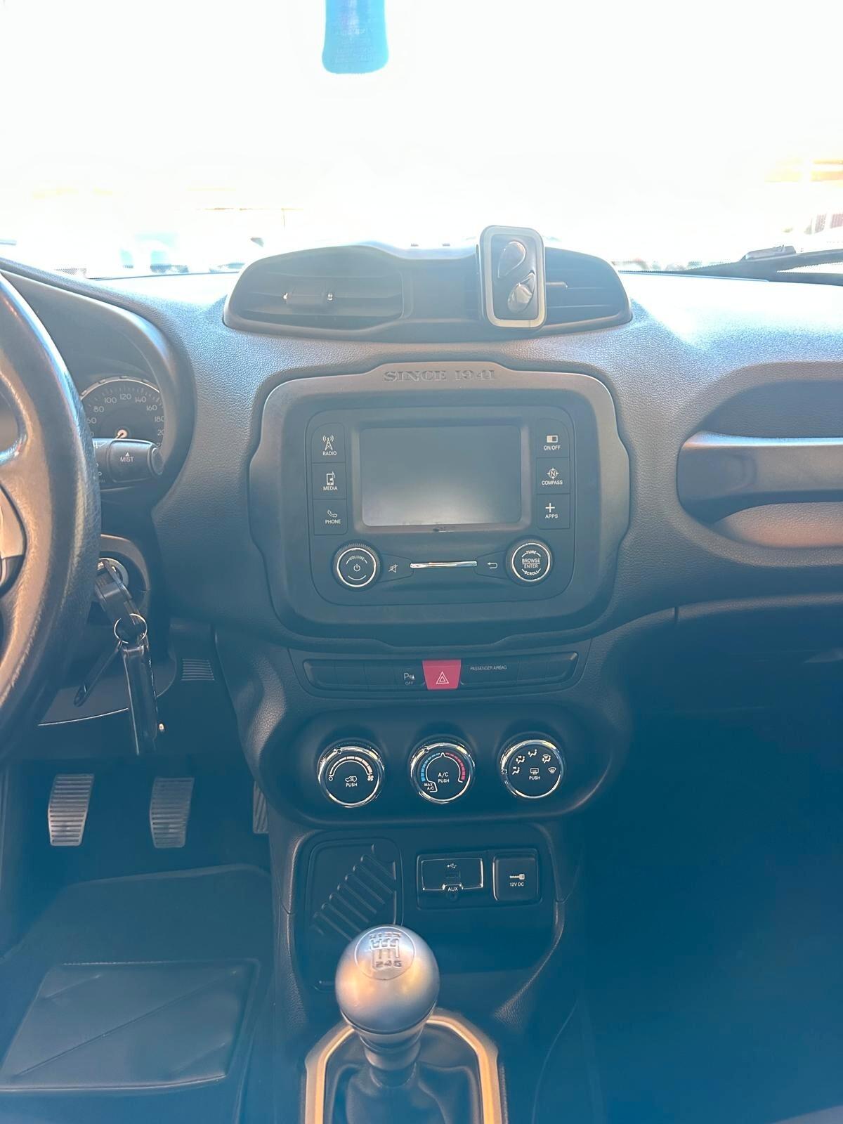 JEEP RENEGADE 1.6 DIESEL 120 CV 2017 LONGITUDINE