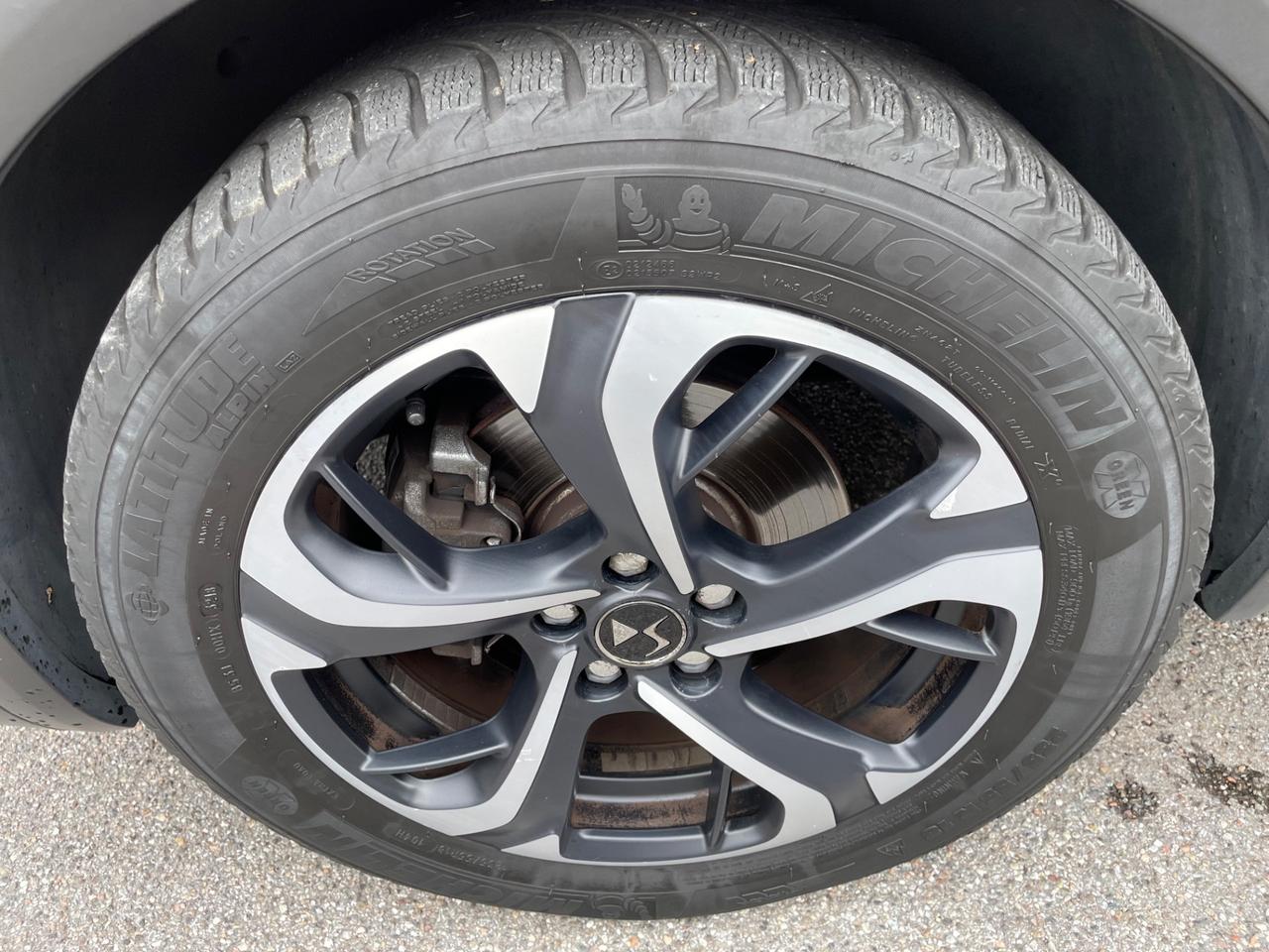 Ds 7 Crossback BlueHDi 180 aut. Grand Chic