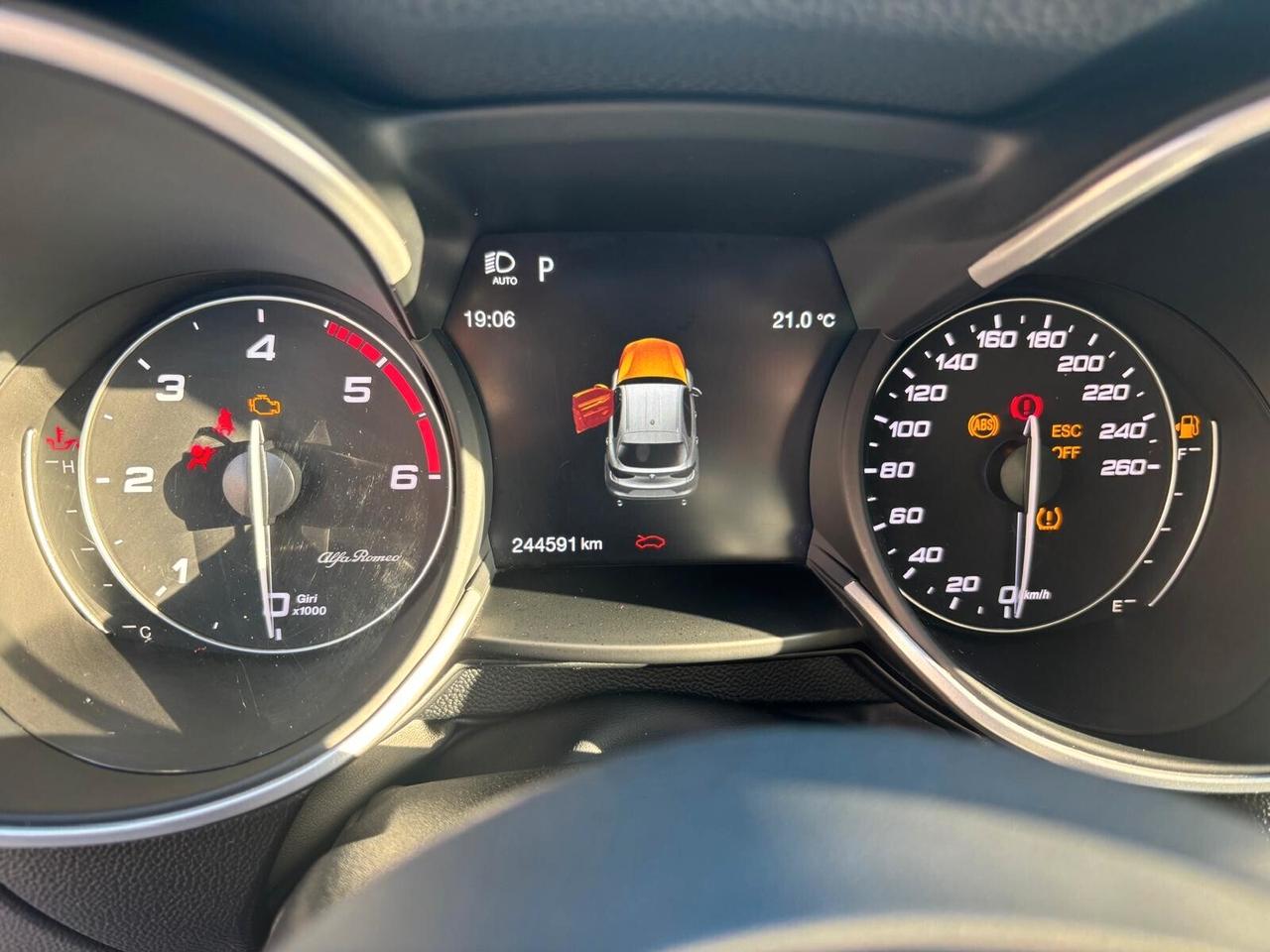 Alfa Romeo Stelvio 2.2 Tb 210 CV AT8 Q4 Veloce - 2021