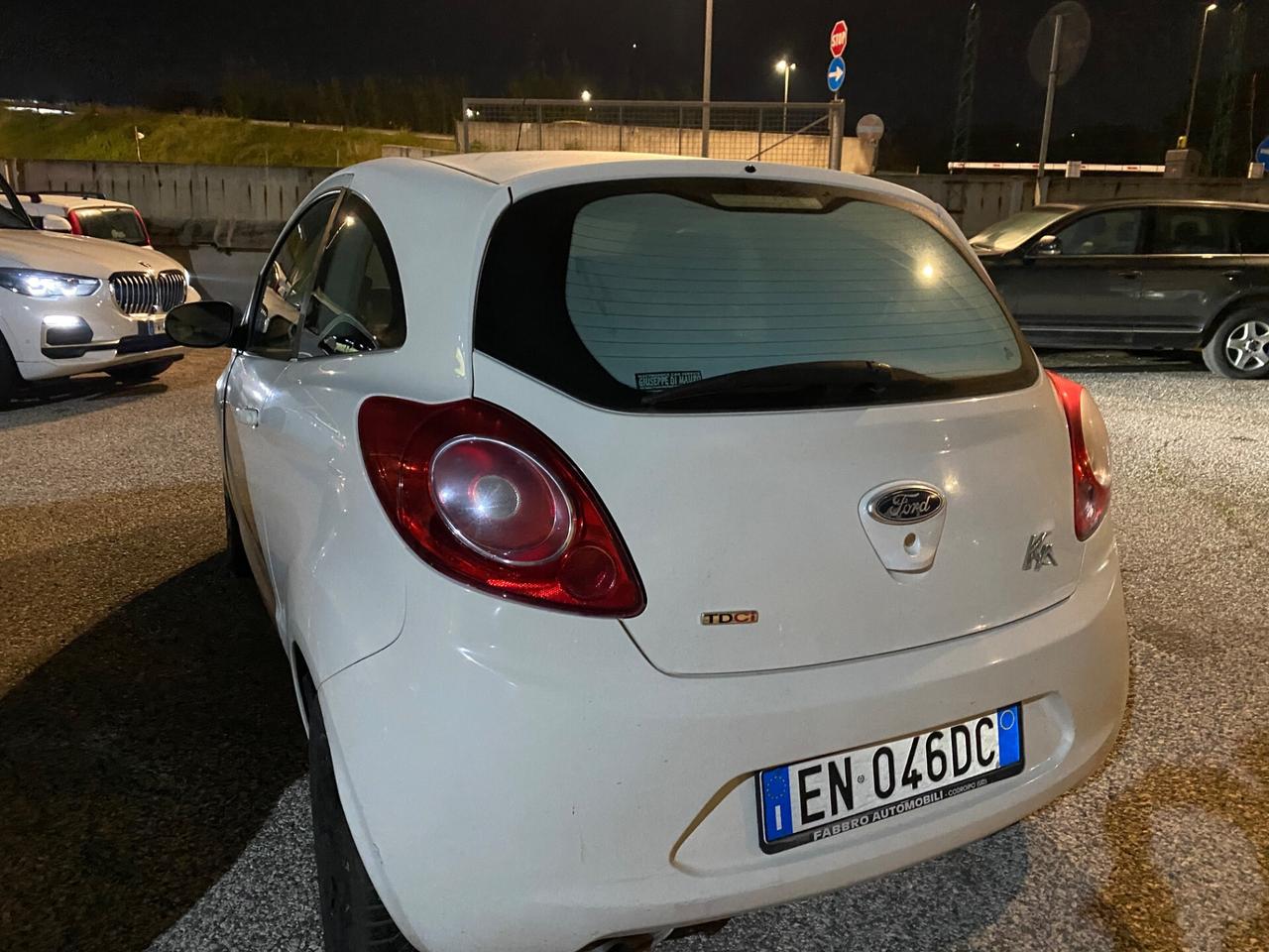 Ford Ka 1.3 TDCi 75CV cDPF motore rumoroso