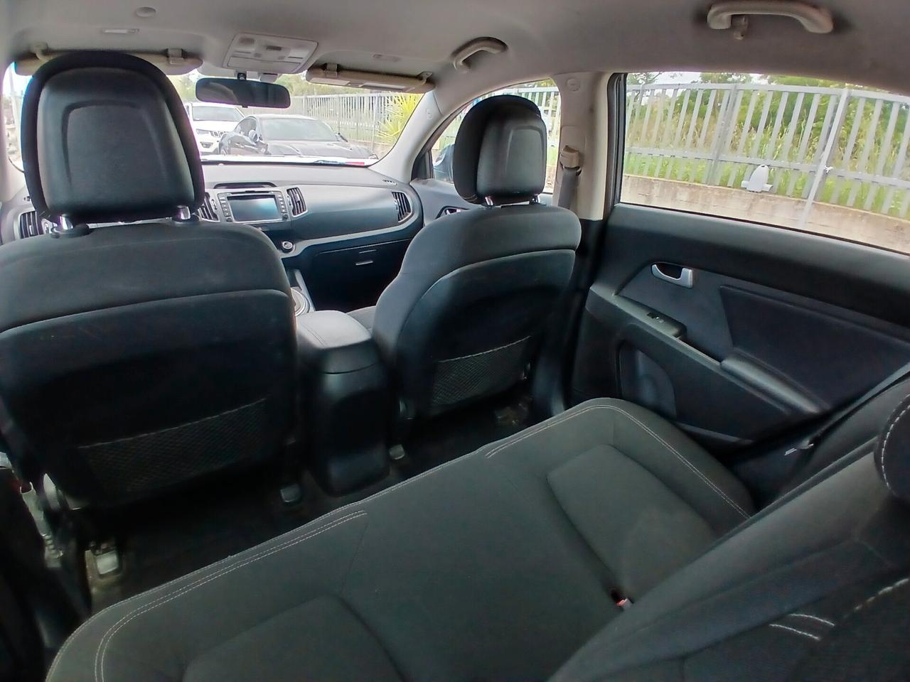 Kia Sportage 1.7 CRDI VGT 2WD Cool