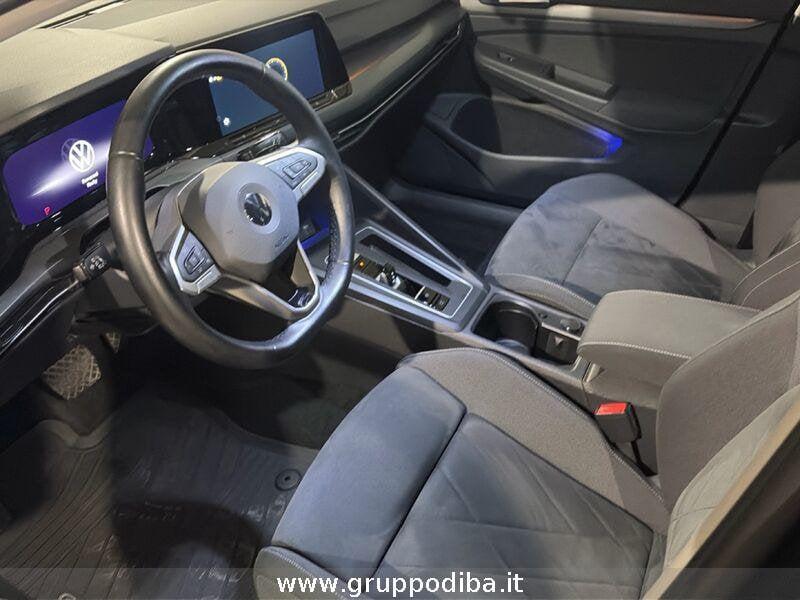 Volkswagen Golf VIII 2020 Benzina 1.5 tgi Style 130cv dsg