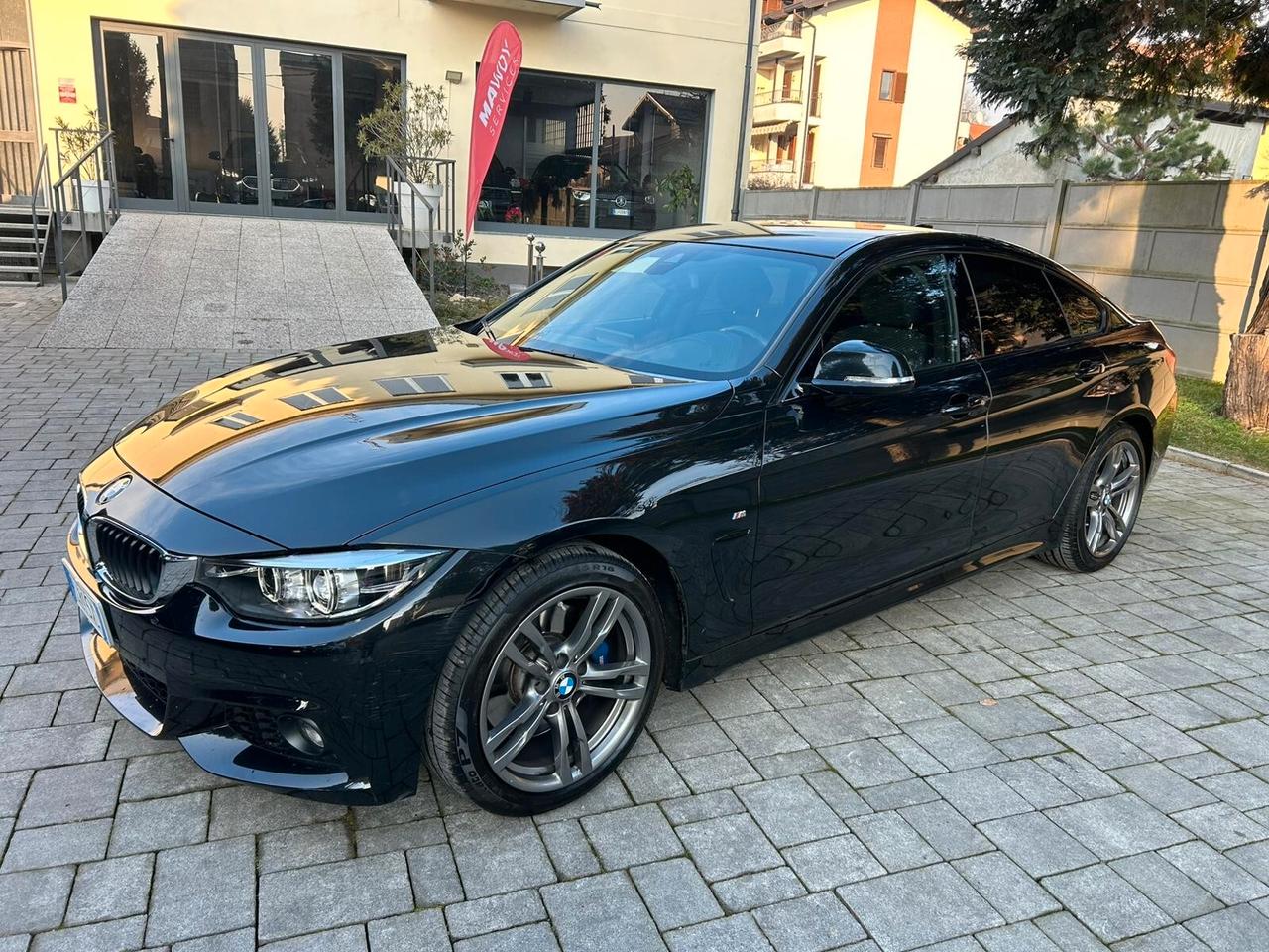 Bmw 4er Gran Coupe 420d Coupé Msport