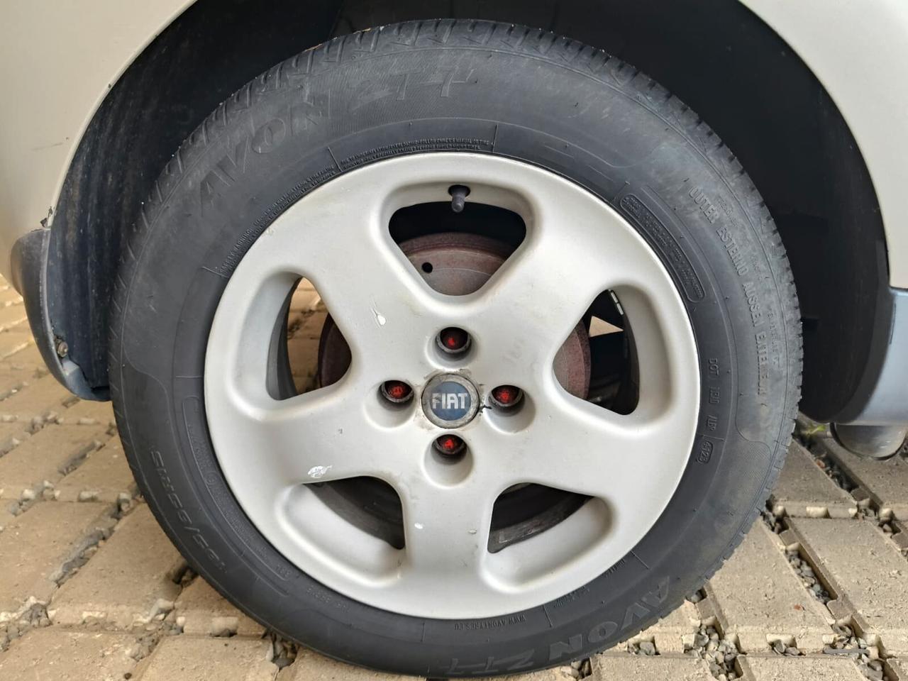 fiat multipla 1.9 JTD ELX + GANCIO TRAINO