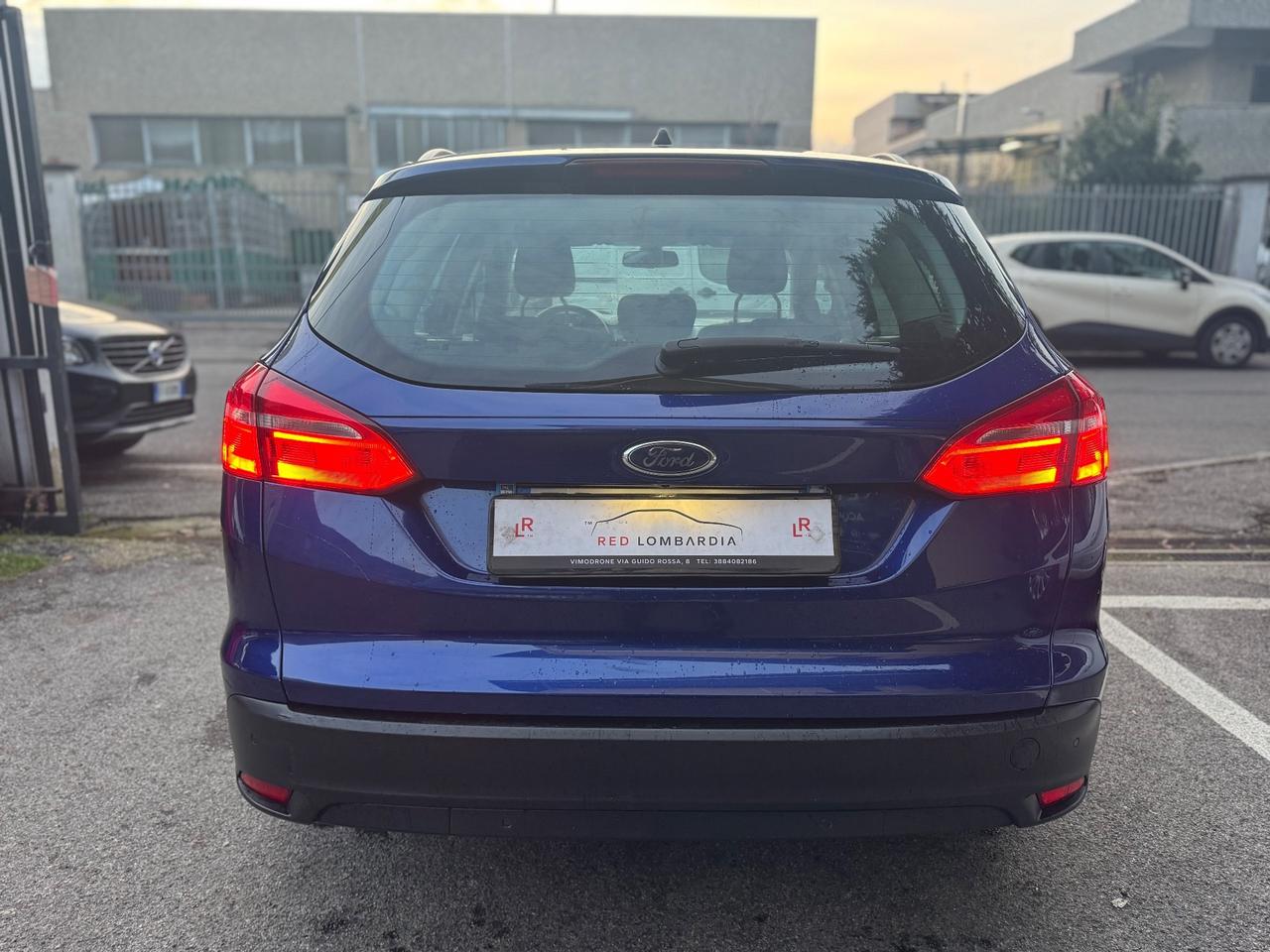 Ford Focus 1.6 120 CV GPL SW Titanium