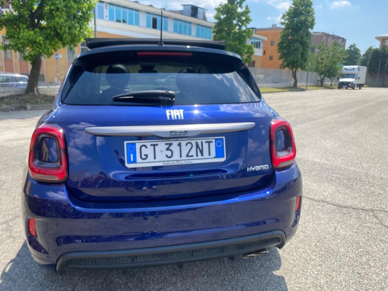 Fiat 500X 1.5 T4 Hybrid 130 CV DCT Sport Dolcevita