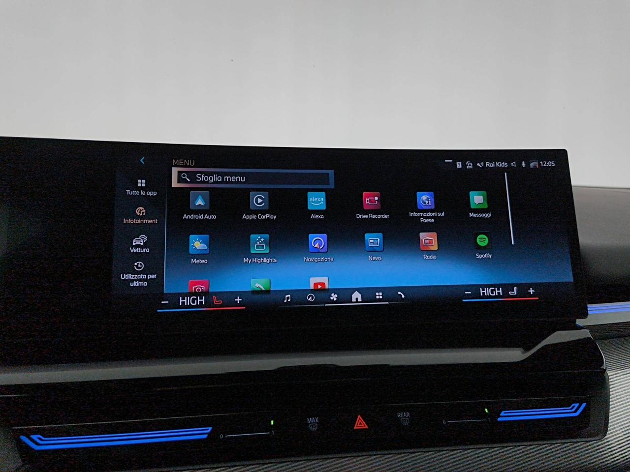 BMW Serie 5 540d xDrive Touring 48V MSport Pro