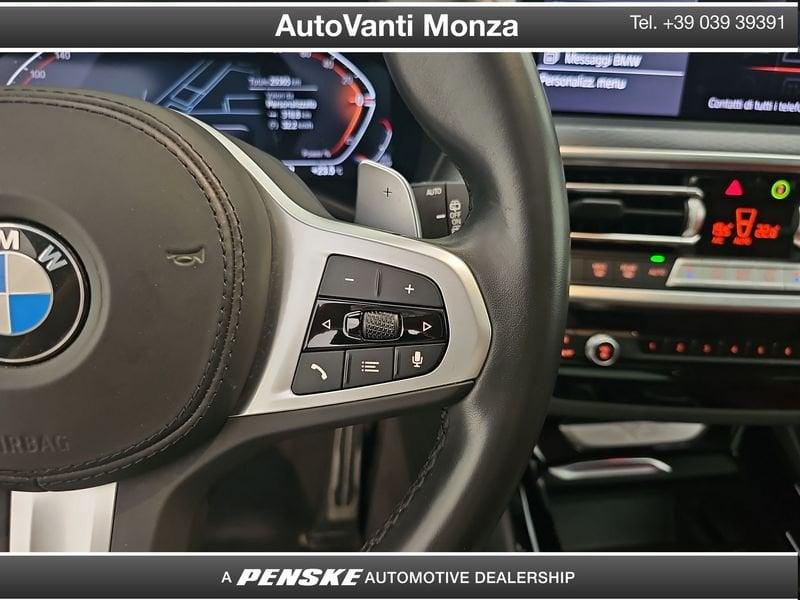 BMW X3 X3 xdrive20d mhev 48V Msport auto